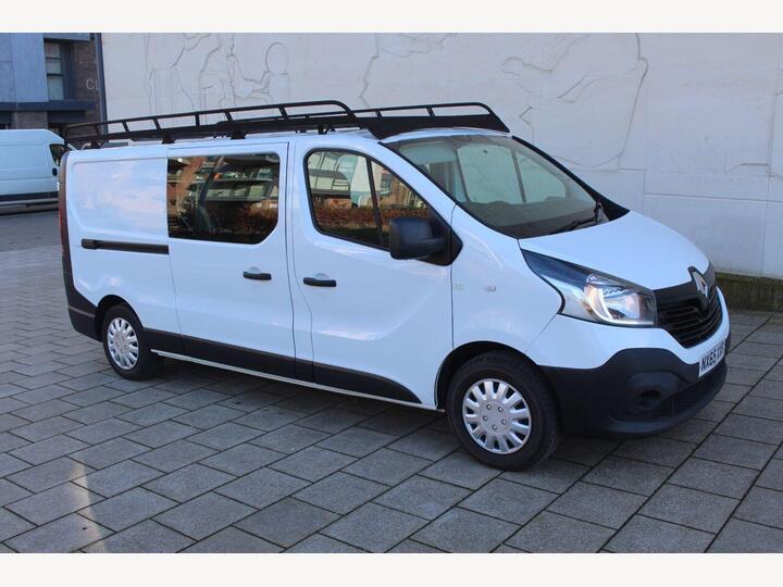 Renault TRAFIC 1.6 DCi 29 Business Crew Van LWB Euro 5 5dr