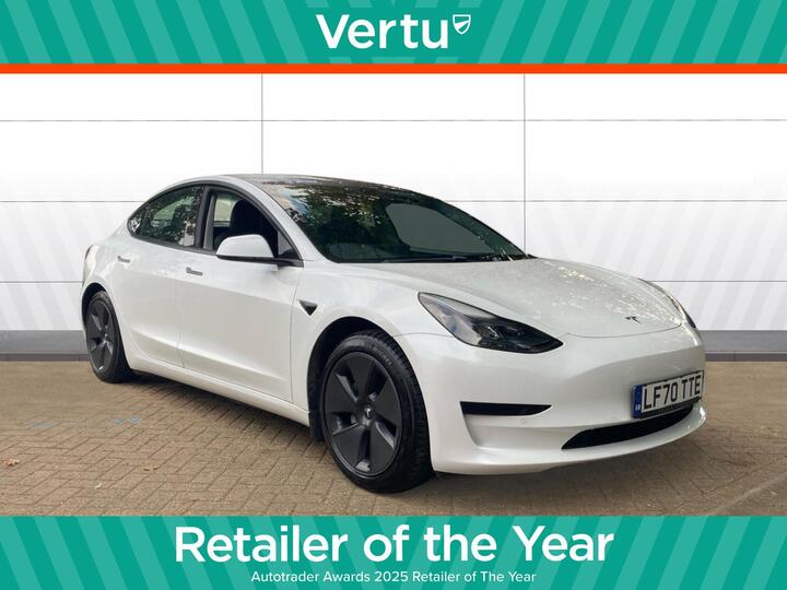 Tesla Model 3 Standard Range Plus Auto RWD 4dr