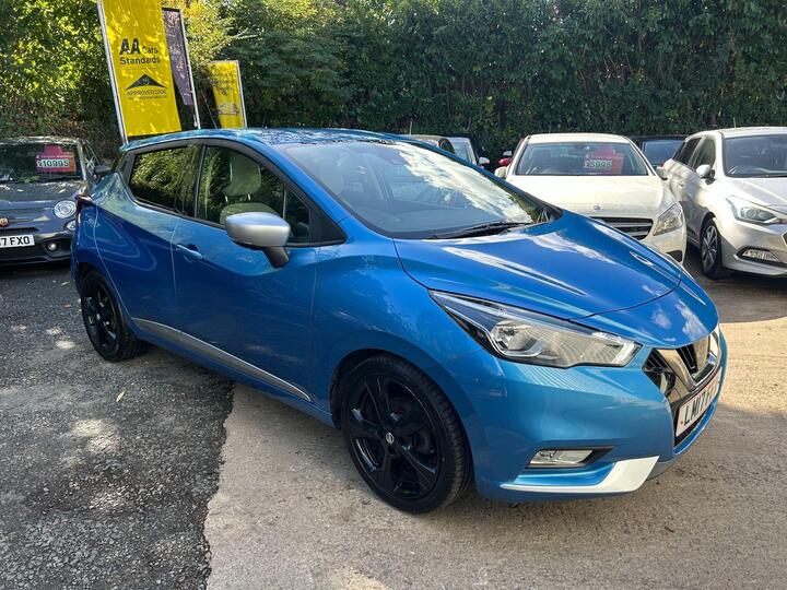 Nissan Micra 0.9 IG-T N-Connecta Euro 6 (s/s) 5dr