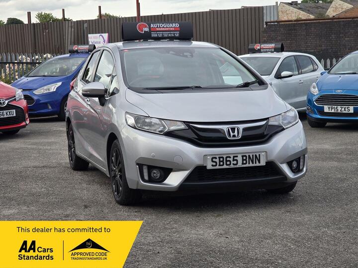 Honda Jazz 1.3 I-VTEC EX CVT Euro 6 (s/s) 5dr