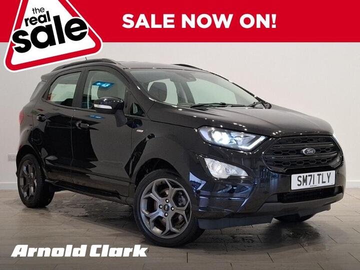 Ford EcoSport 1.0T EcoBoost ST-Line Euro 6 (s/s) 5dr