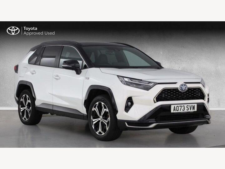 Toyota RAV4 2.5 VVT 18.1kWh Dynamic CVT 4WD Euro 6 (s/s) 5dr