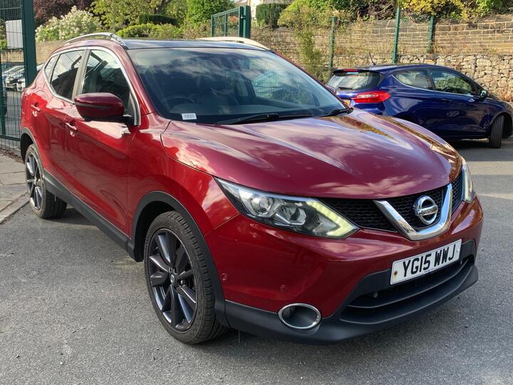 Nissan Qashqai 1.5 DCi Tekna 2WD Euro 5 (s/s) 5dr