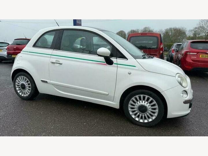Fiat 500 1.2 Lounge Euro 5 (s/s) 3dr
