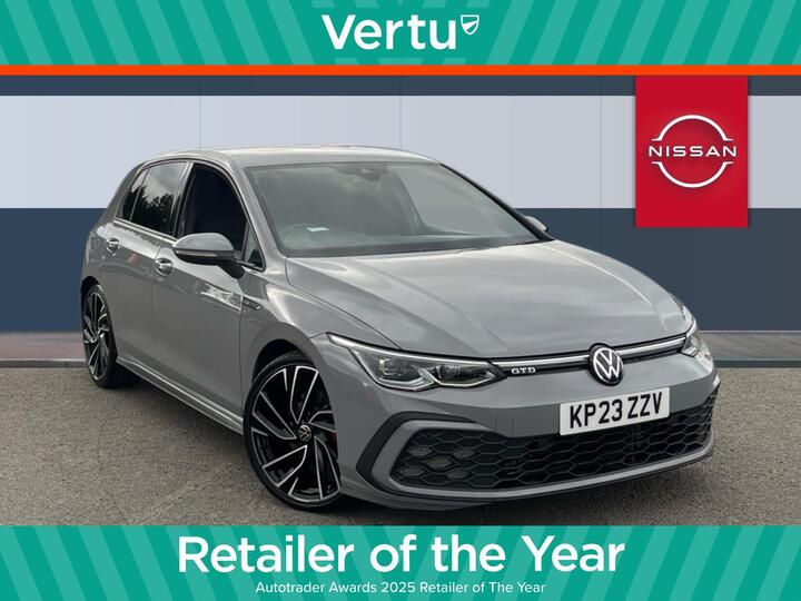 Volkswagen Golf 2.0 TDI GTD DSG Euro 6 (s/s) 5dr