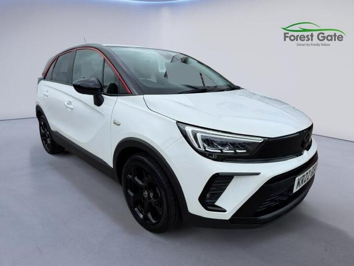 Vauxhall Crossland 1.2 GS Line Euro 6 (s/s) 5dr Vauxhall Crossland 1.2 GS Line Euro 6 (s/s) 5dr