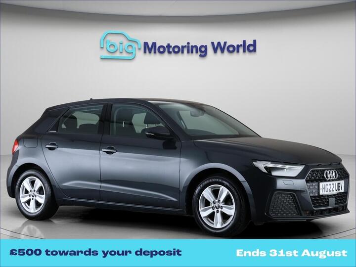Audi A1 1.0 TFSI 25 Technik Sportback Euro 6 (s/s) 5dr