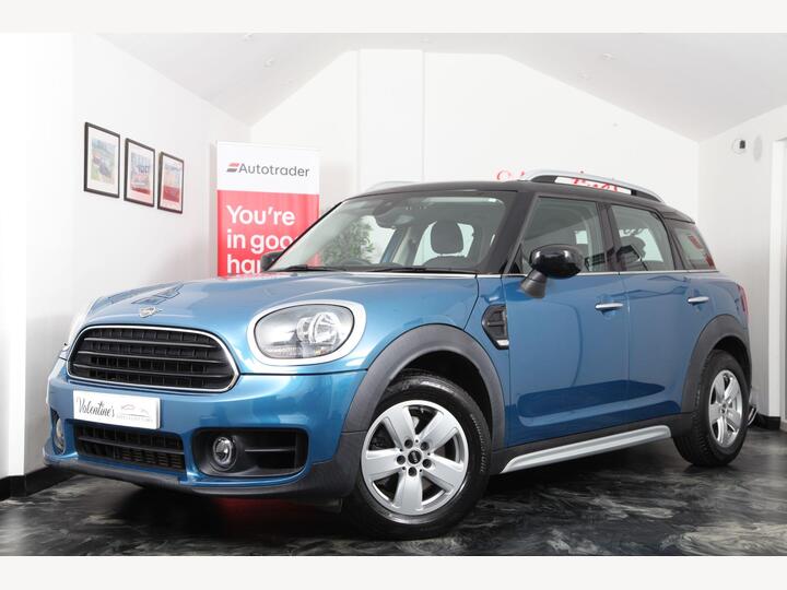 MINI Countryman 1.5 Cooper Classic Steptronic Euro 6 (s/s) 5dr