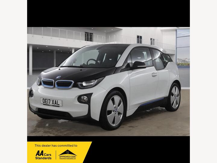 BMW I3 33kWh Auto Euro 6 (s/s) 5dr (Range Extender)