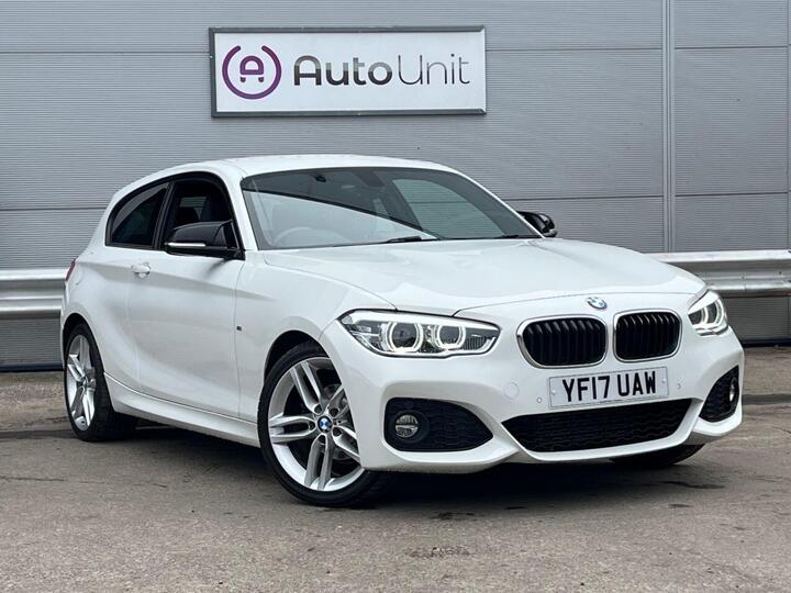 BMW 1 SERIES 2.0 118d M Sport Auto Euro 6 (s/s) 3dr