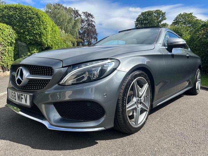 Mercedes-Benz C Class 2.1 C220d AMG Line (Premium) G-Tronic+ Euro 6 (s/s) 2dr