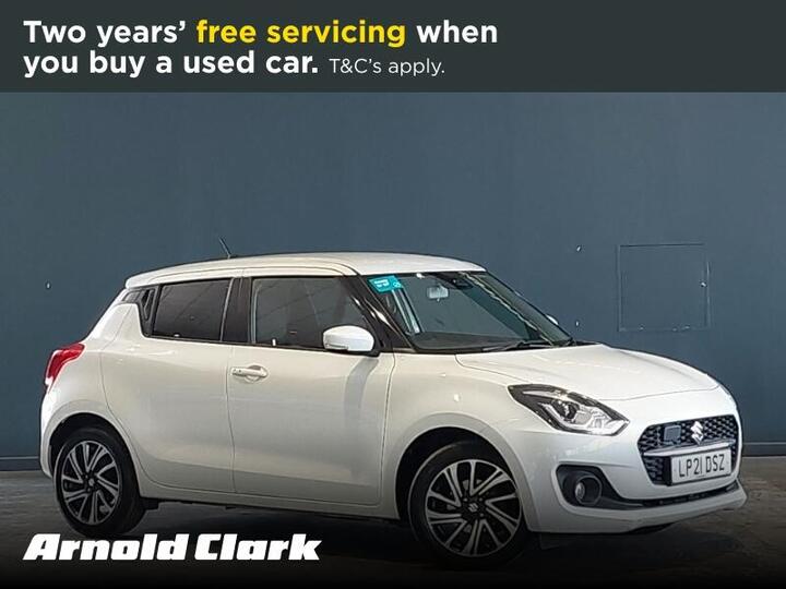 Suzuki Swift 1.2 Dualjet MHEV SZ5 CVT Euro 6 (s/s) 5dr