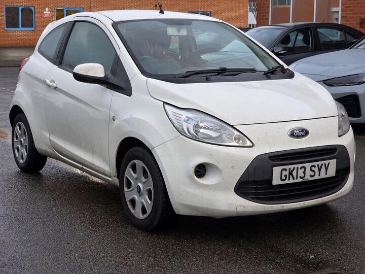 Ford KA 1.2 Edge Euro 5 (s/s) 3dr
