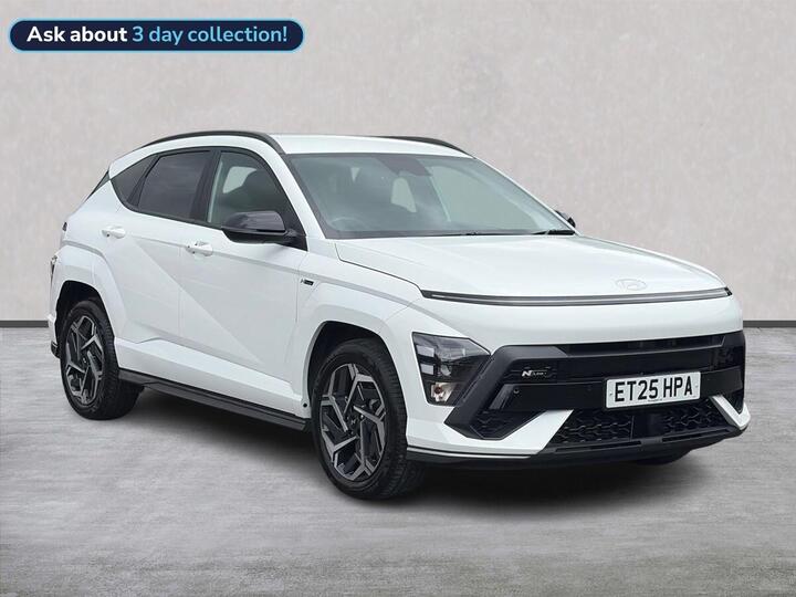 Hyundai KONA 1.6 T-GDi N Line Euro 6 (s/s) 5dr