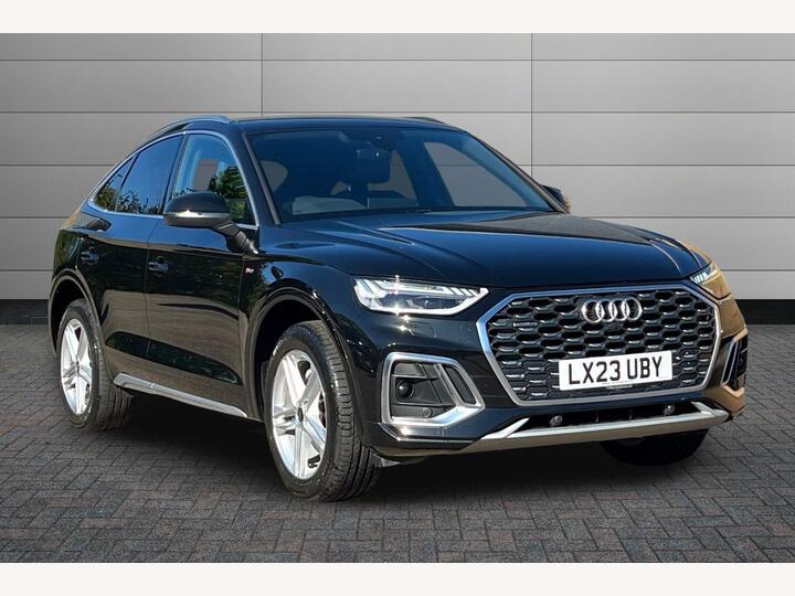 Audi Q5 2.0 TDI 40 S Line Sportback S Tronic Quattro Euro 6 (s/s) 5dr
