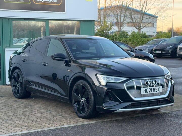 Audi E-TRON 55 S Line Sportback Auto Quattro 5dr 95kWh