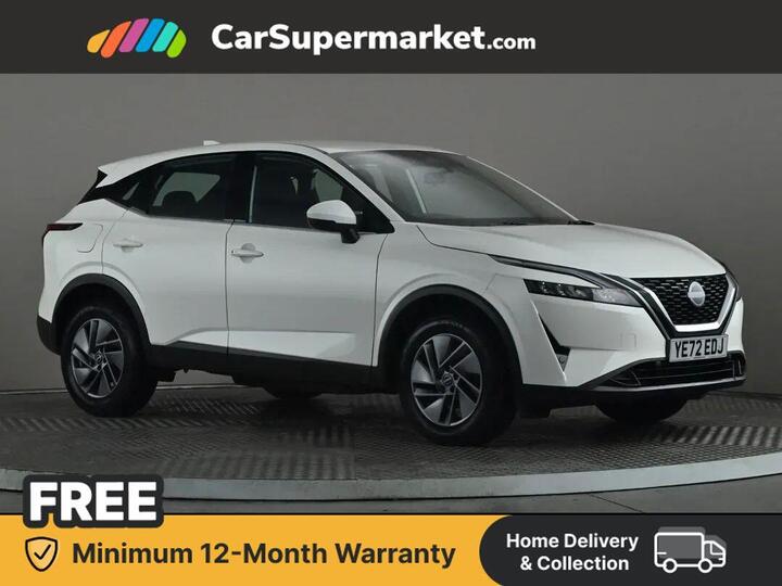 Nissan Qashqai 1.3 DIG-T MHEV Acenta Premium XTRON Euro 6 (s/s) 5dr