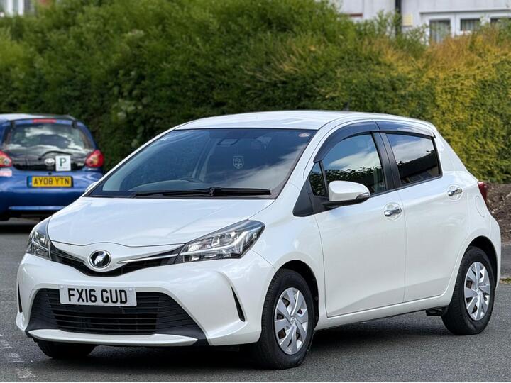 Toyota Yaris 1.33 Dual VVT-i Excel Multidrive S Euro 6 5dr
