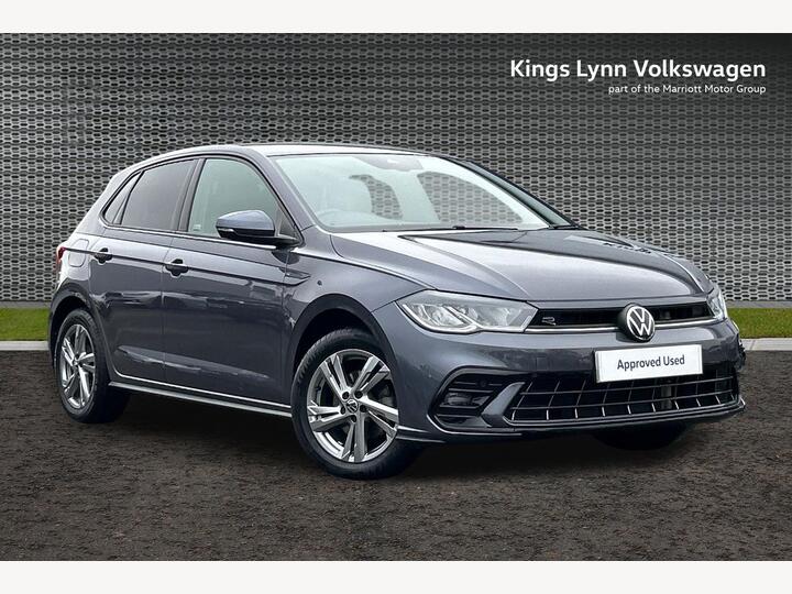 Volkswagen Polo 1.0 TSI R-Line DSG Euro 6 (s/s) 5dr