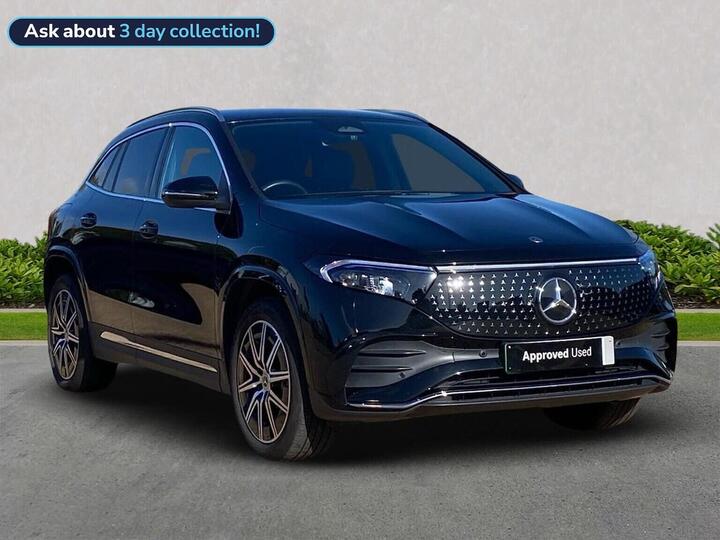 Mercedes-Benz EQA EQA 250+ 70.5kWh AMG Line (Executive) Auto 5dr Mercedes-Benz EQA EQA 250+ 70.5kWh AMG Line (Executive) Auto 5dr
