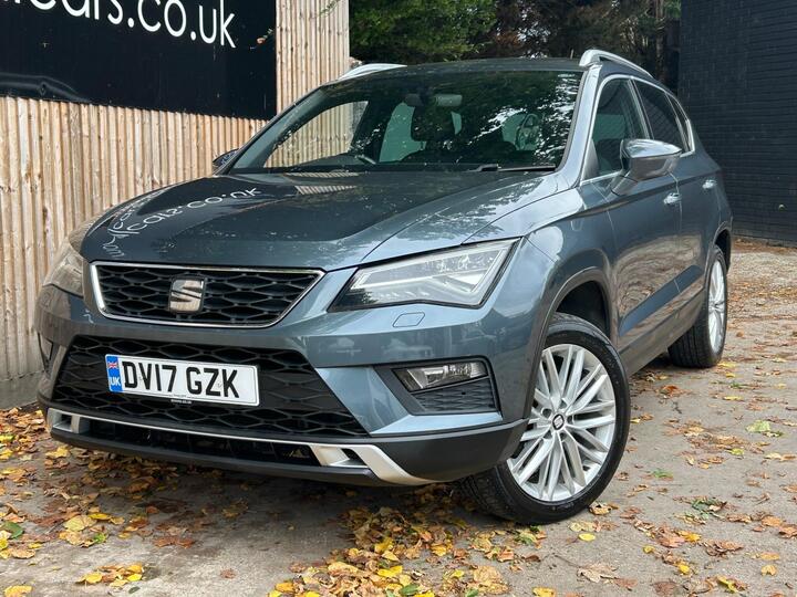 SEAT Ateca 2.0 TDI XCELLENCE DSG 4Drive Euro 6 (s/s) 5dr