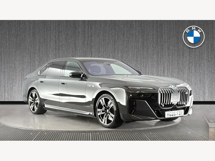 BMW 7 Series 3.0 M760e 22.1kWh Auto XDrive Euro 6 (s/s) 4dr