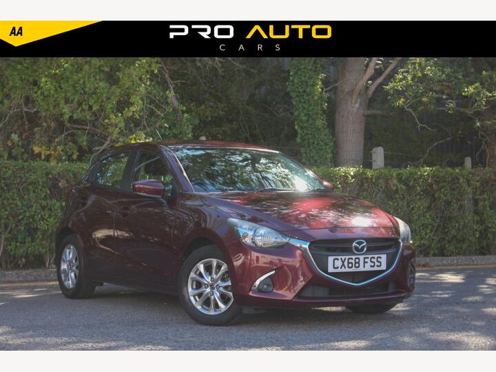 Mazda Mazda2 1.5 SKYACTIV-G SE-L Nav+ Euro 6 (s/s) 5dr