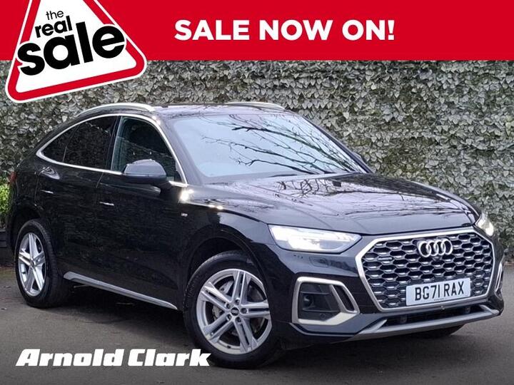 Audi Q5 2.0 TDI 40 S Line Sportback S Tronic Quattro Euro 6 (s/s) 5dr