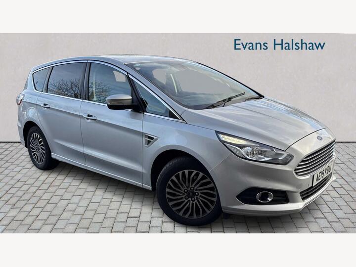 Ford S-MAX DIESEL ESTATE 2.0 EcoBlue Titanium Auto Euro 6 (s/s) 5dr