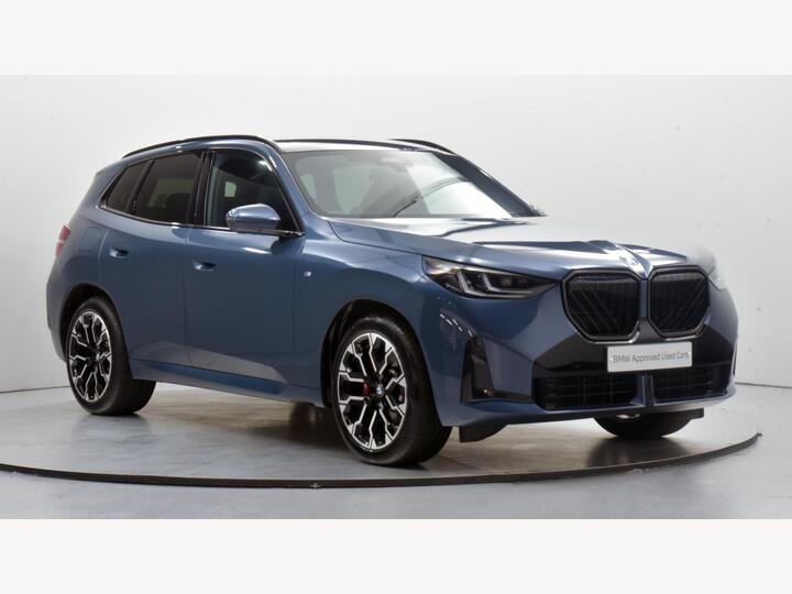 BMW X3 2.0 20d MHT M Sport Auto XDrive Euro 6 (s/s) 5dr