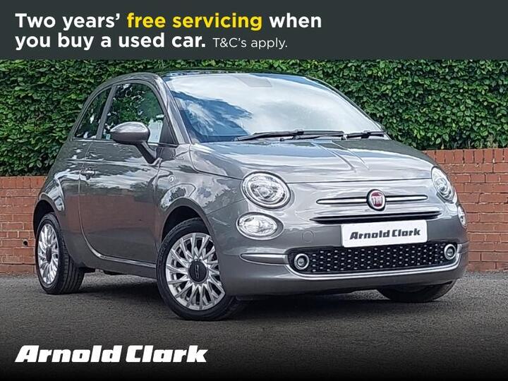 Fiat 500 1.0 MHEV Dolcevita Euro 6 (s/s) 3dr