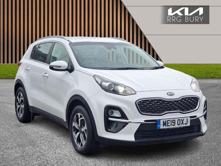 Kia Sportage 1.6 CRDi EcoDynamics+ 2 DCT Euro 6 (s/s) 5dr
