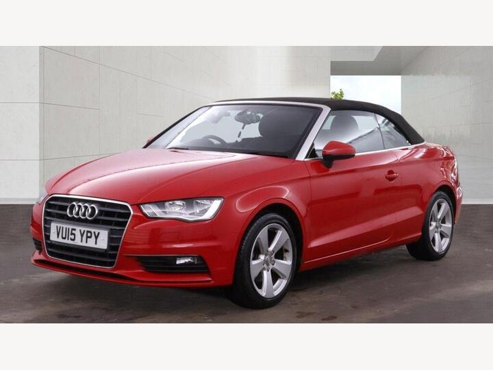 Audi A3 Cabriolet 1.4 TFSI CoD Sport Euro 6 (s/s) 2dr
