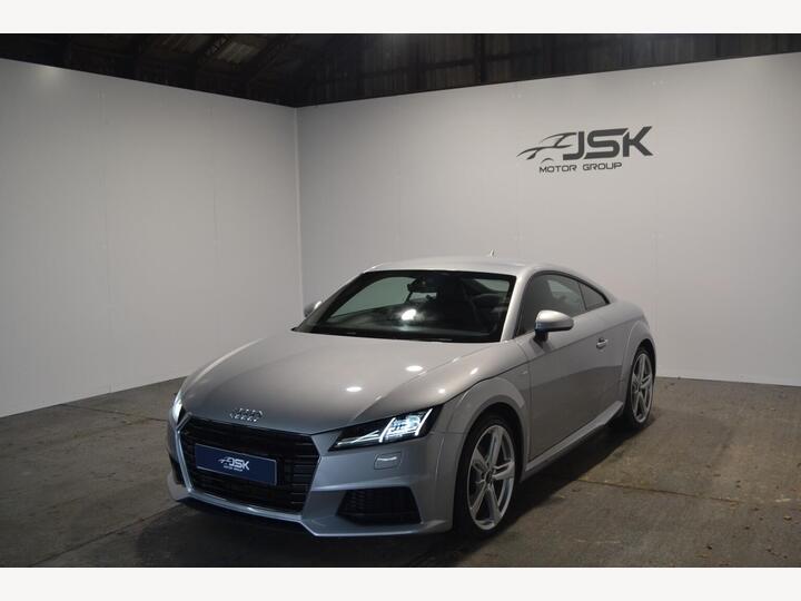 Audi TT 2.0 TDI Ultra S Line Euro 6 (s/s) 3dr