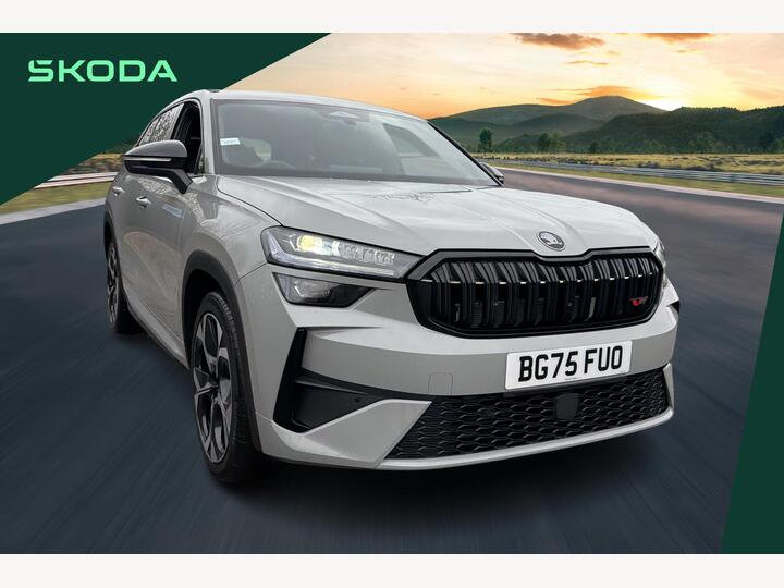 Skoda KODIAQ 2.0 TSI VRS DSG 4WD Euro 6 (s/s) 5dr (7 Seat)