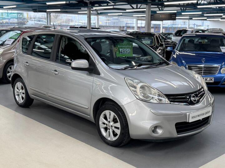 Nissan NOTE 1.6 16V Acenta Auto Euro 4 5dr