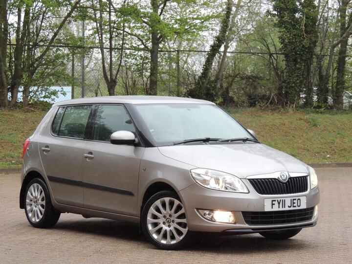 Skoda Fabia 1.6 TDI Elegance Euro 5 5dr