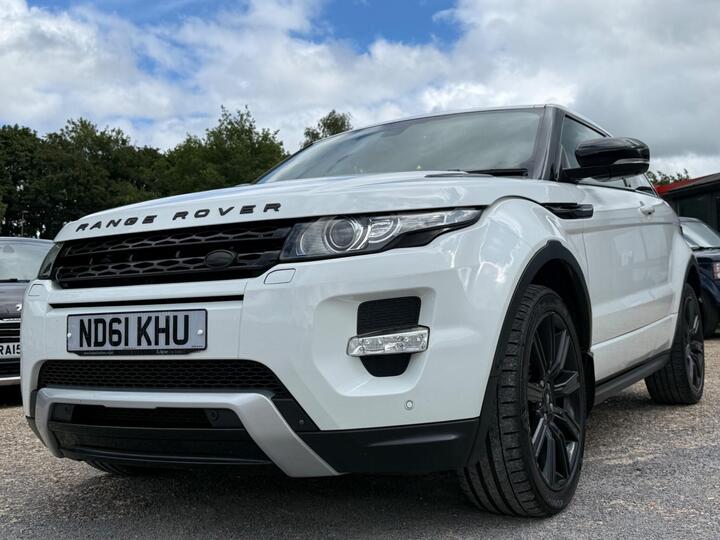 Land Rover Range Rover Evoque 2.2 SD4 Dynamic Auto 4WD Euro 5 3dr
