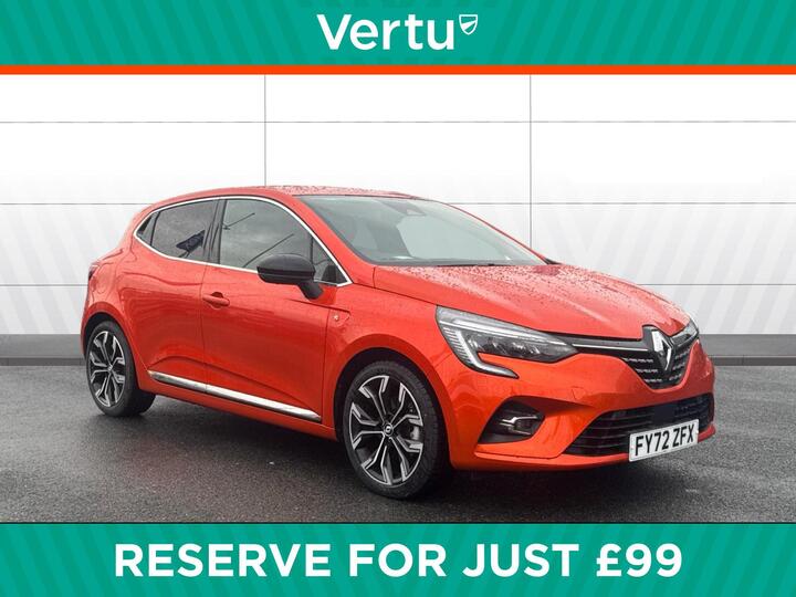 Renault Clio 1.6 E-TECH Techno Auto Euro 6 (s/s) 5dr