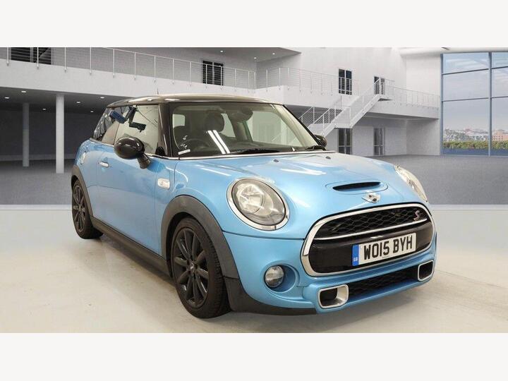 MINI Hatch 2.0 Cooper S Auto Euro 6 (s/s) 3dr