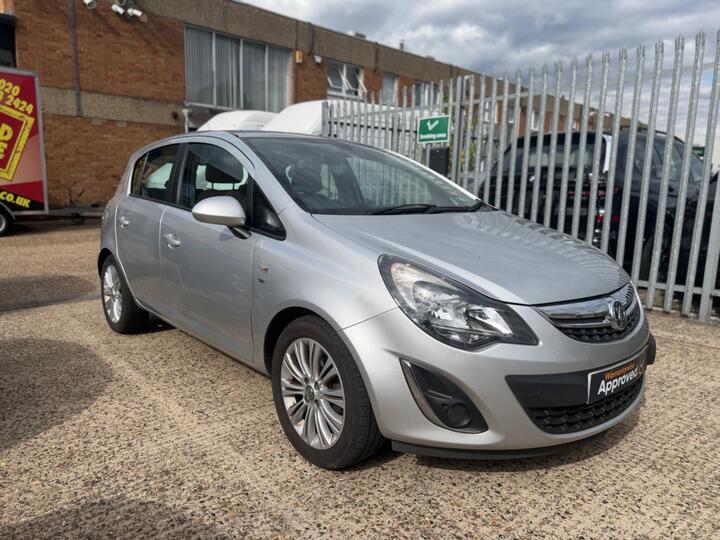 Vauxhall Corsa 1.2 16V SE Euro 5 5dr