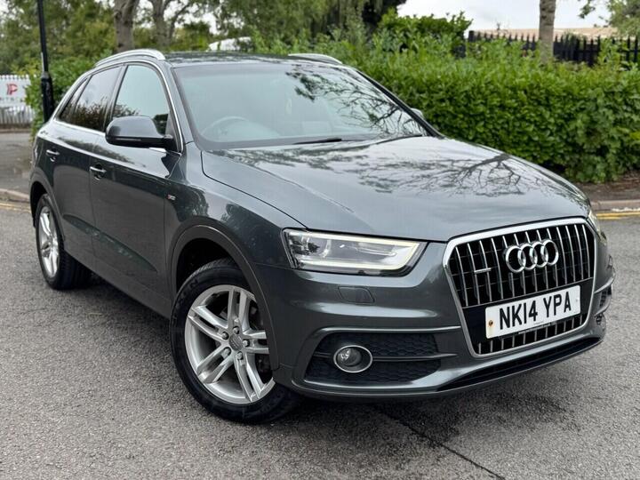 Audi Q3 2.0 TFSI S Line Quattro Euro 5 (s/s) 5dr