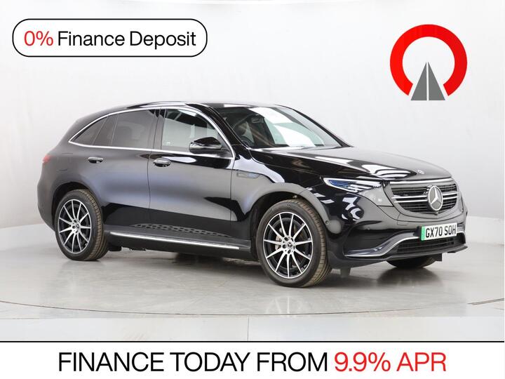 Mercedes-Benz EQC EQC 400 80kWh AMG Line Auto 4MATIC 5dr