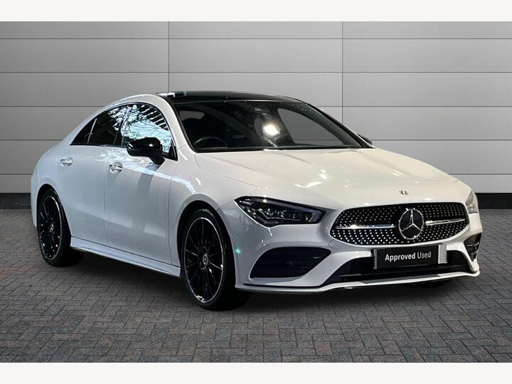 Mercedes-Benz CLA 1.3 CLA200 AMG Line Night Edition (Premium Plus) Coupe 7G-DCT Euro 6 (s/s) 4dr