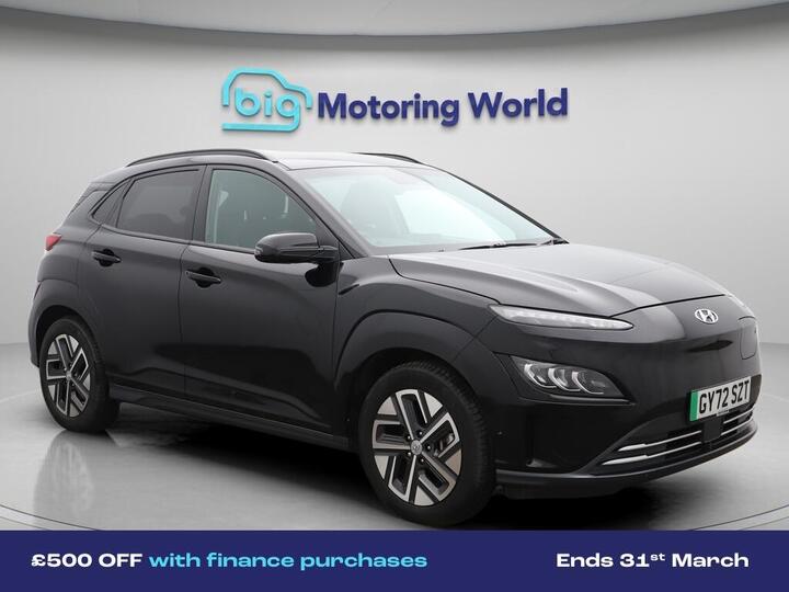 Hyundai KONA 64kWh Premium Auto 5dr (10.5kW Charger)