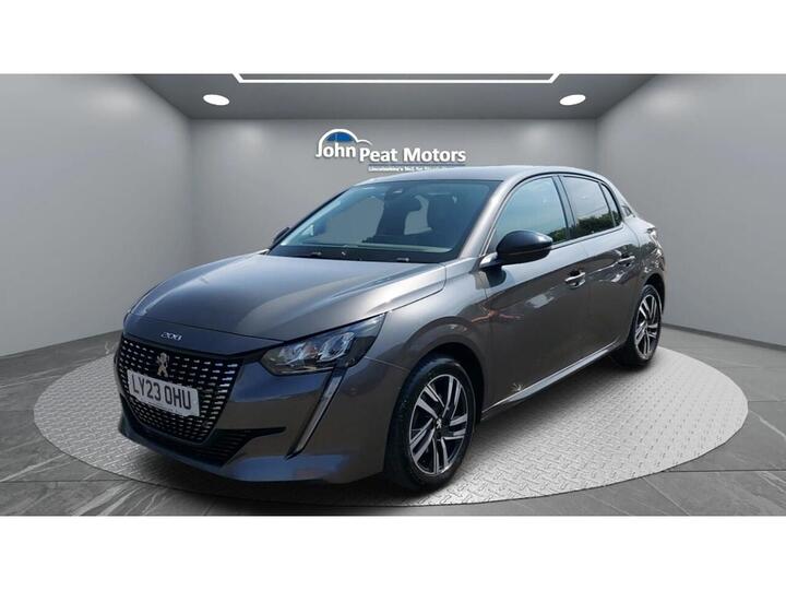 Peugeot 208 1.2 PureTech Allure Premium + EAT Euro 6 (s/s) 5dr