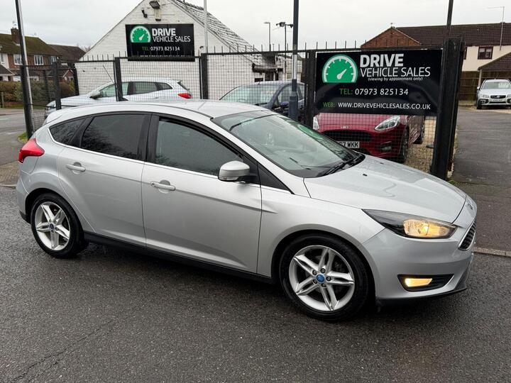 Ford Focus 1.5 TDCi Zetec Euro 6 (s/s) 5dr