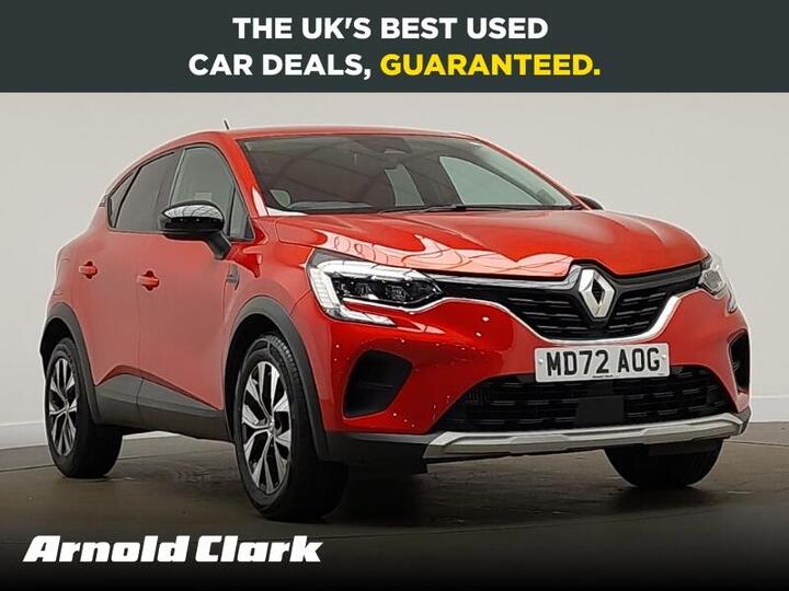 Renault Captur 1.0 TCe Evolution Euro 6 (s/s) 5dr