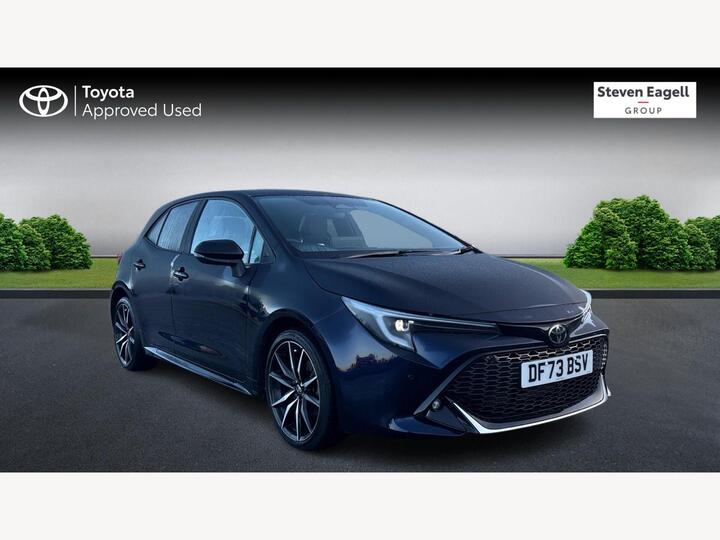 Toyota Corolla 1.8 VVT-h GR SPORT CVT Euro 6 (s/s) 5dr