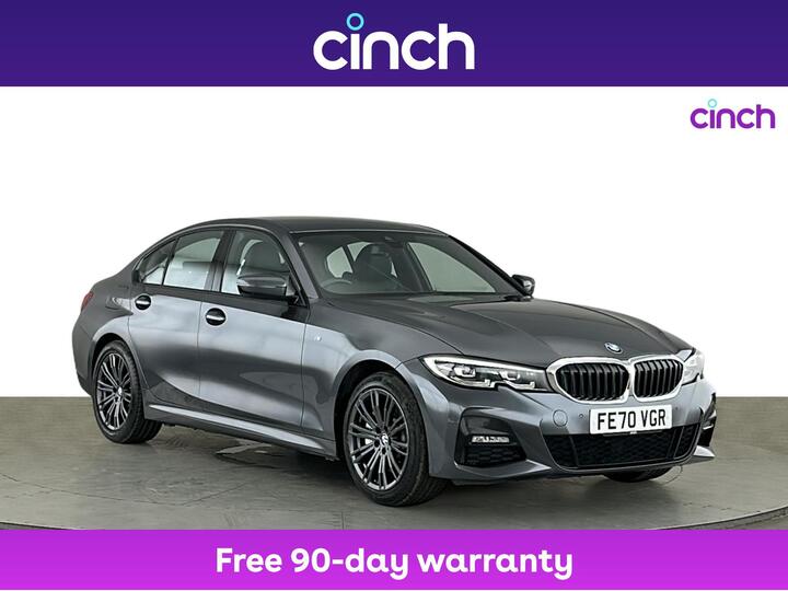 BMW 3 Series 2.0 330e 12kWh M Sport Auto Euro 6 (s/s) 4dr